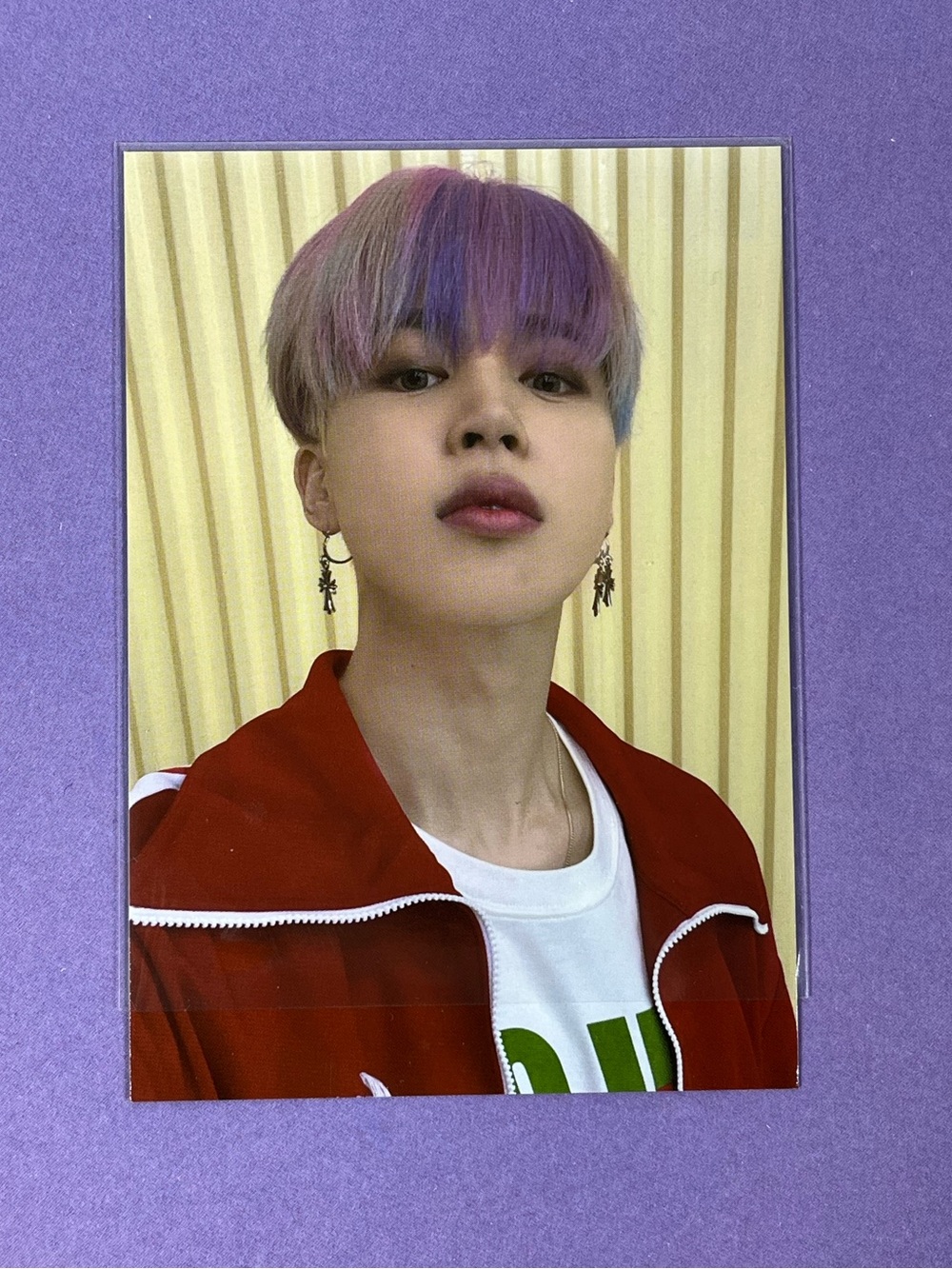BTS Park Jimin Butter Cardigan Preorder Exclusive Photocard 2021
